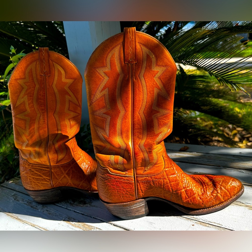 Vintage 1970’s El Dorado Women’s Cowboy Boots Size 10